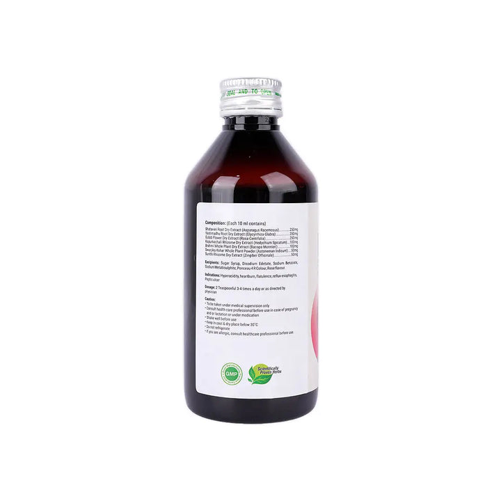 56231-Aushadhi Pitnil Herbal Antacid Syrup 200ml +3