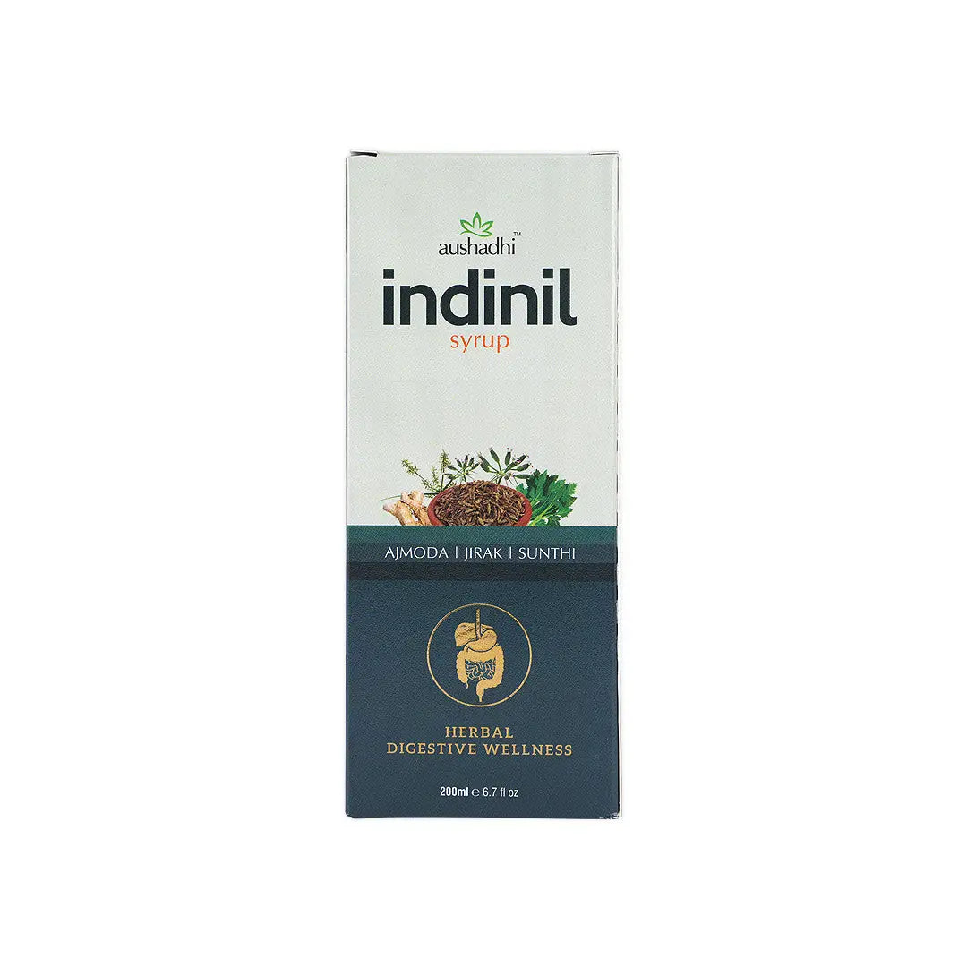 56232-Aushadhi Indinil Herbal Syrup 200ml +2