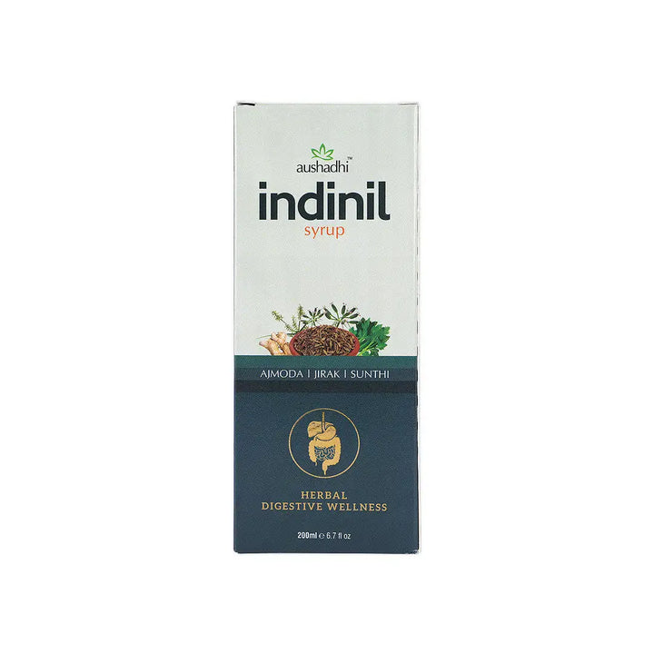 56232-Aushadhi Indinil Herbal Syrup 200ml +2
