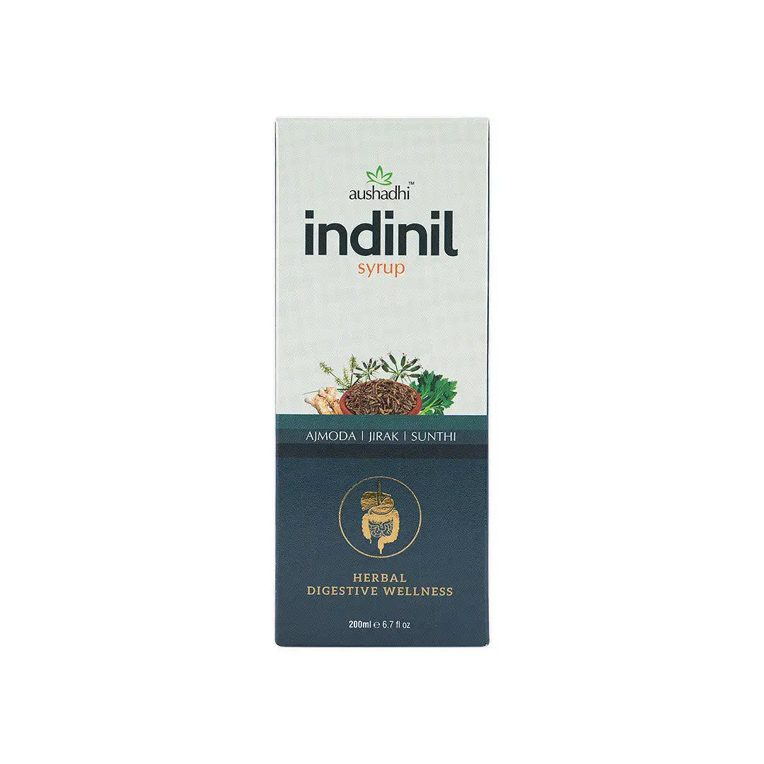 56232-Aushadhi Indinil Herbal Syrup 200ml +7