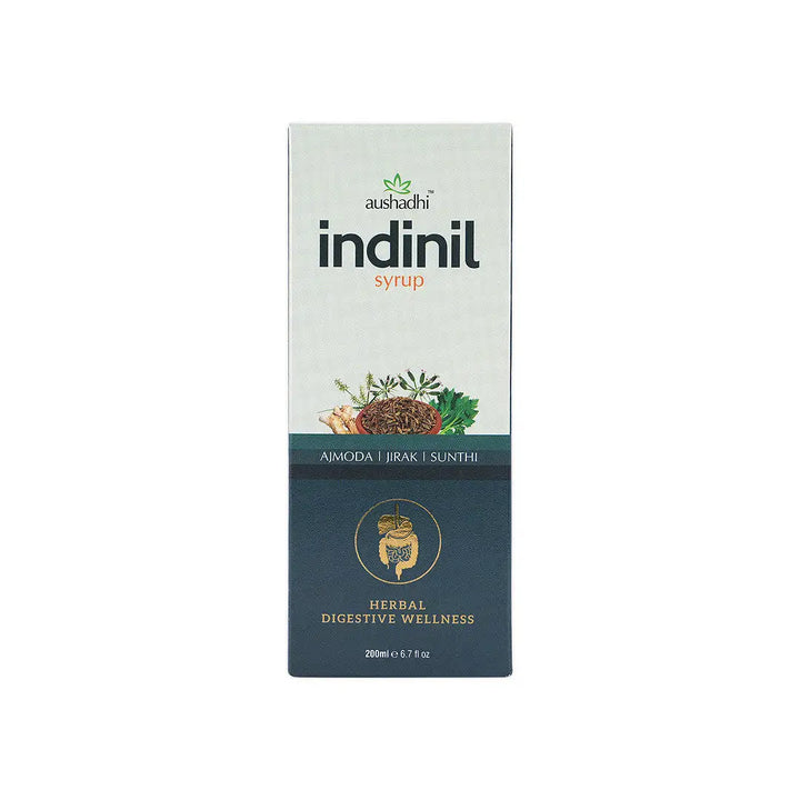 56232-Aushadhi Indinil Herbal Syrup 200ml +7