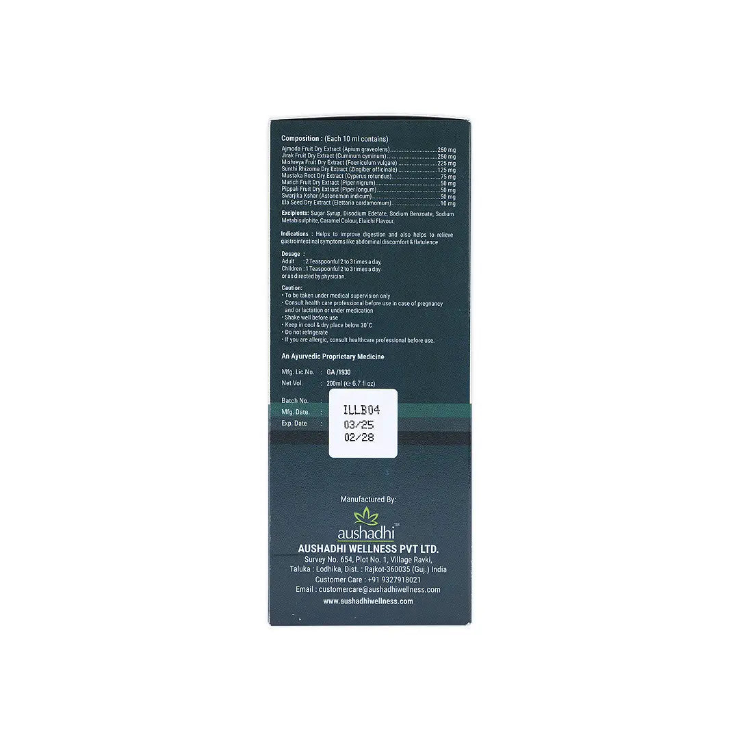 56232-Aushadhi Indinil Herbal Syrup 200ml +5