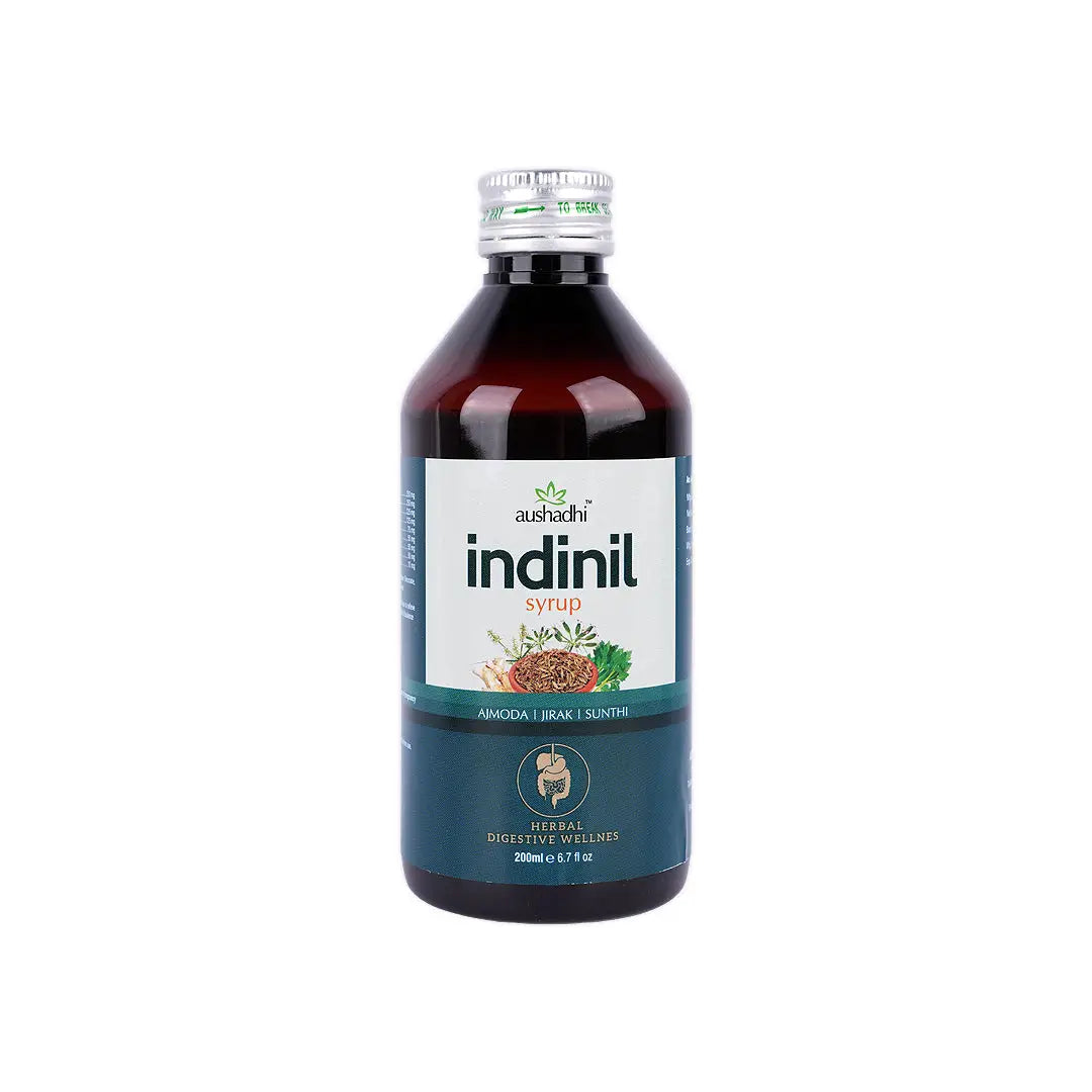 56232-Aushadhi Indinil Herbal Syrup 200ml