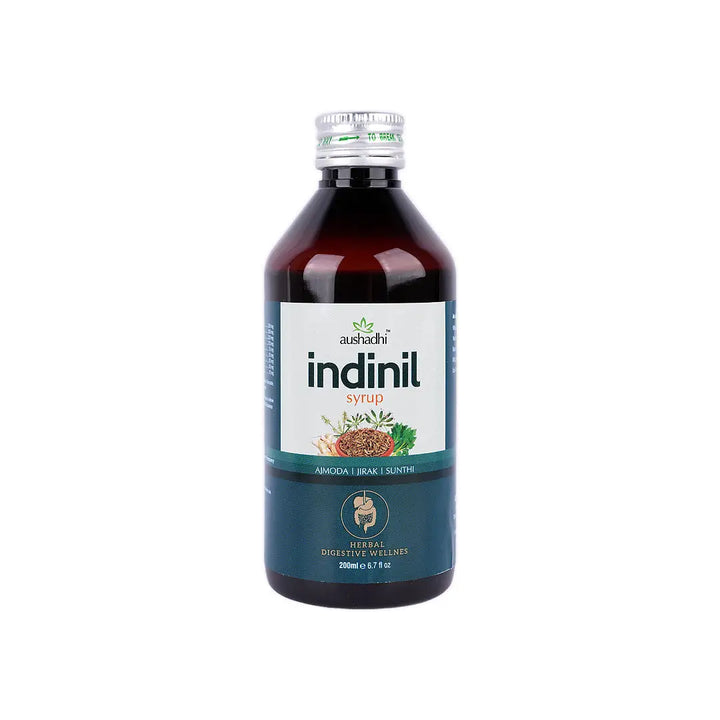 56232-Aushadhi Indinil Herbal Syrup 200ml
