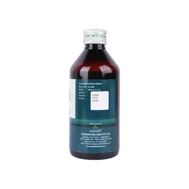 56232-Aushadhi Indinil Herbal Syrup 200ml +4