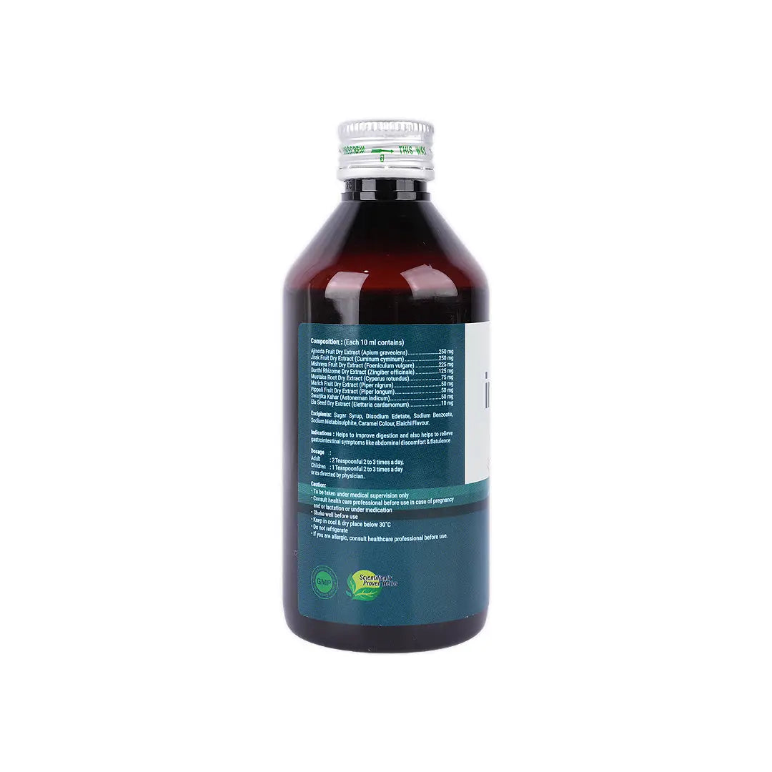 56232-Aushadhi Indinil Herbal Syrup 200ml +3