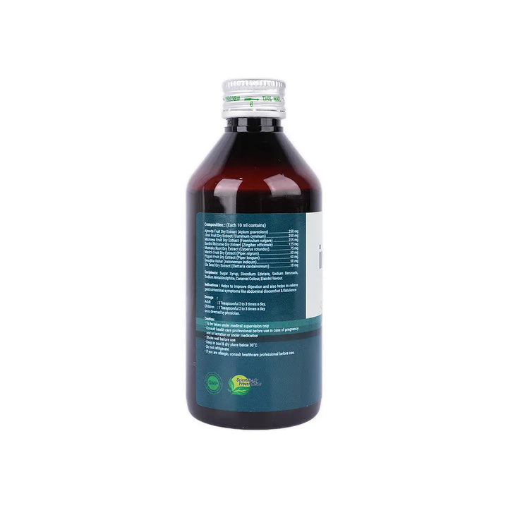 56232-Aushadhi Indinil Herbal Syrup 200ml +3