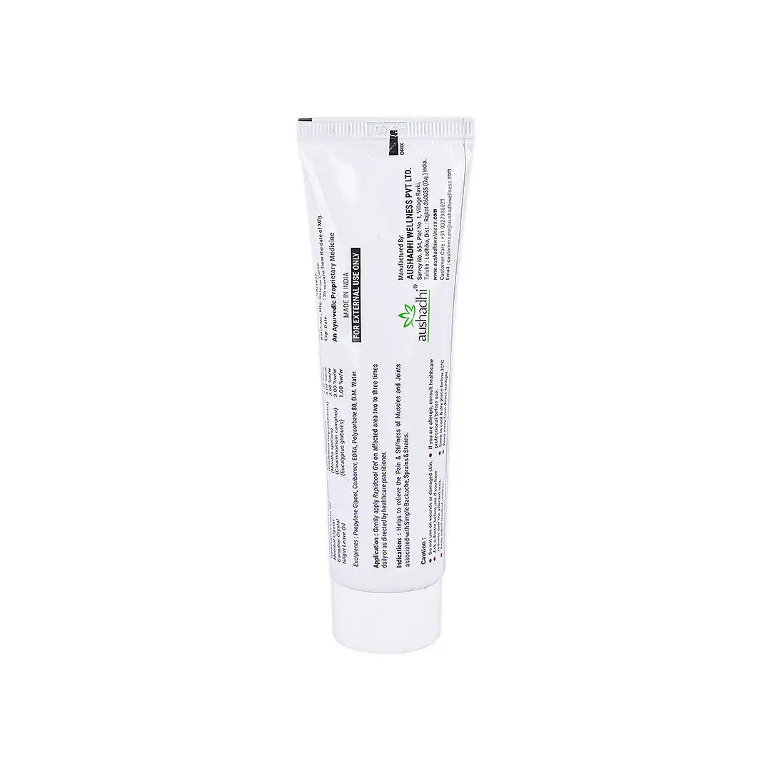 Aushadhi Rapid Cool Gel 100gm