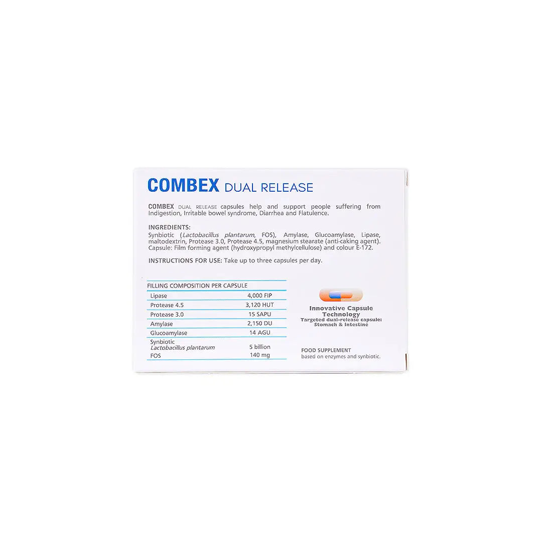 56234-Aora Combex 20 Capsules +3