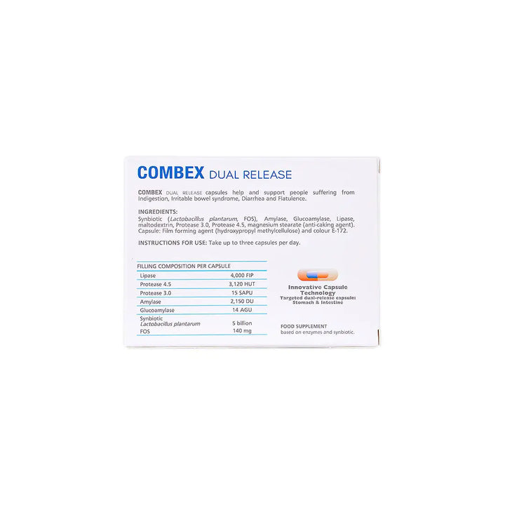 56234-Aora Combex 20 Capsules +3