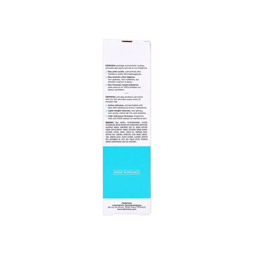 56236-Dermina Hydralina Ultra-Light Moisturizing Fluid 40ml +5