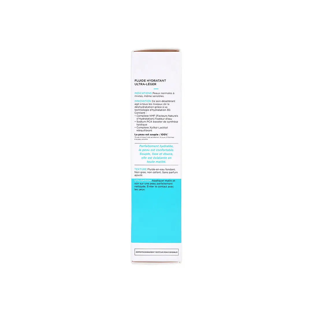 56236-Dermina Hydralina Ultra-Light Moisturizing Fluid 40ml +6