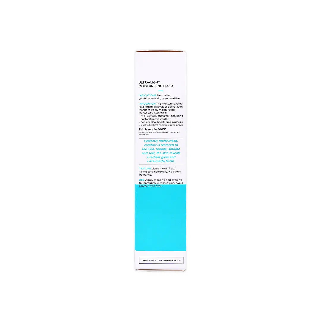 56236-Dermina Hydralina Ultra-Light Moisturizing Fluid 40ml +4