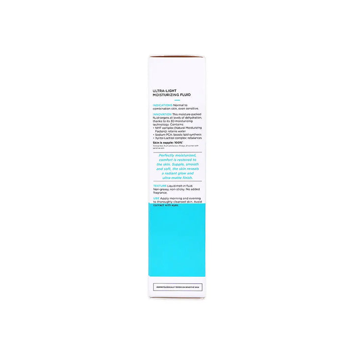 56236-Dermina Hydralina Ultra-Light Moisturizing Fluid 40ml +4
