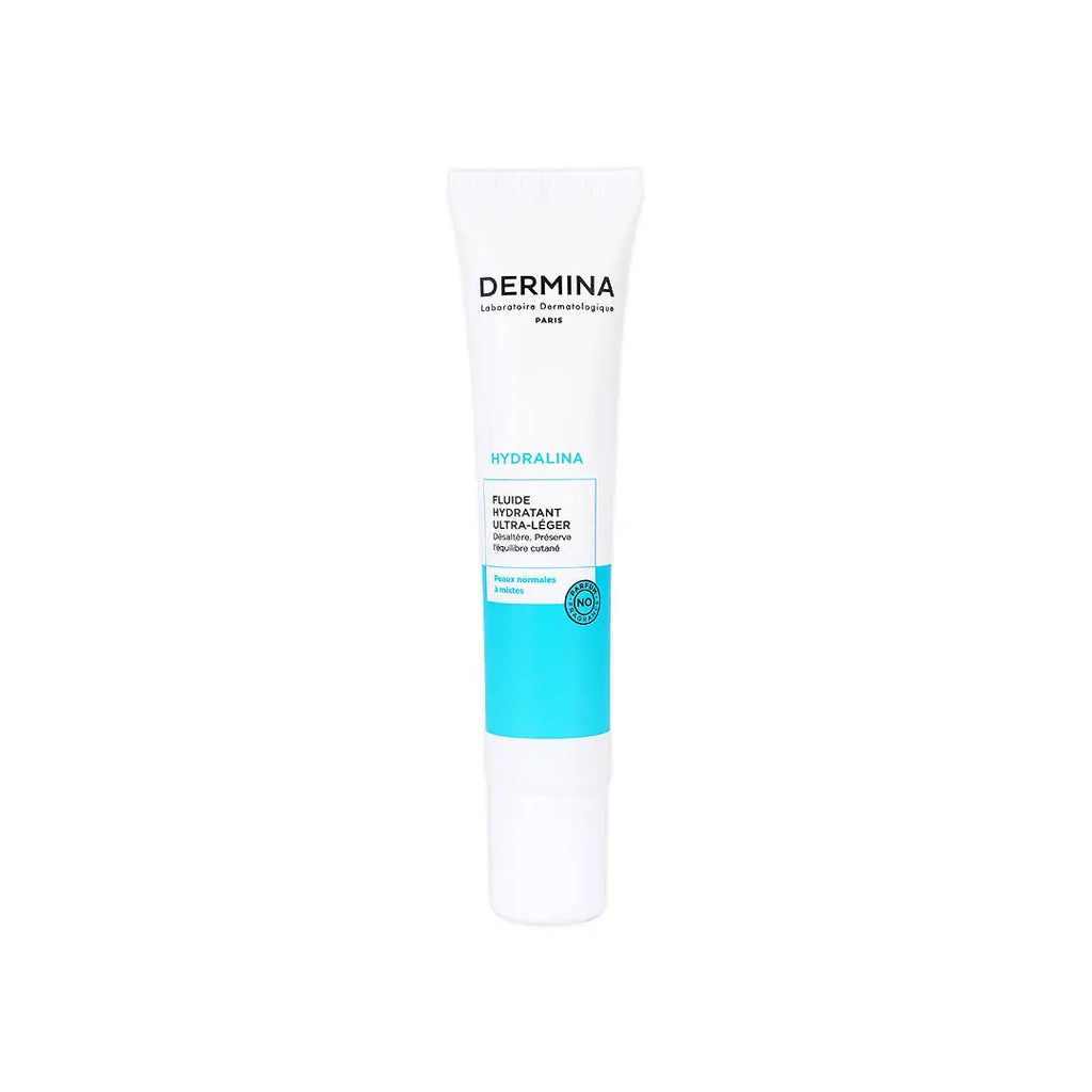 Dermina Hydralina Ultra-Light Moisturizing Fluid 40ml