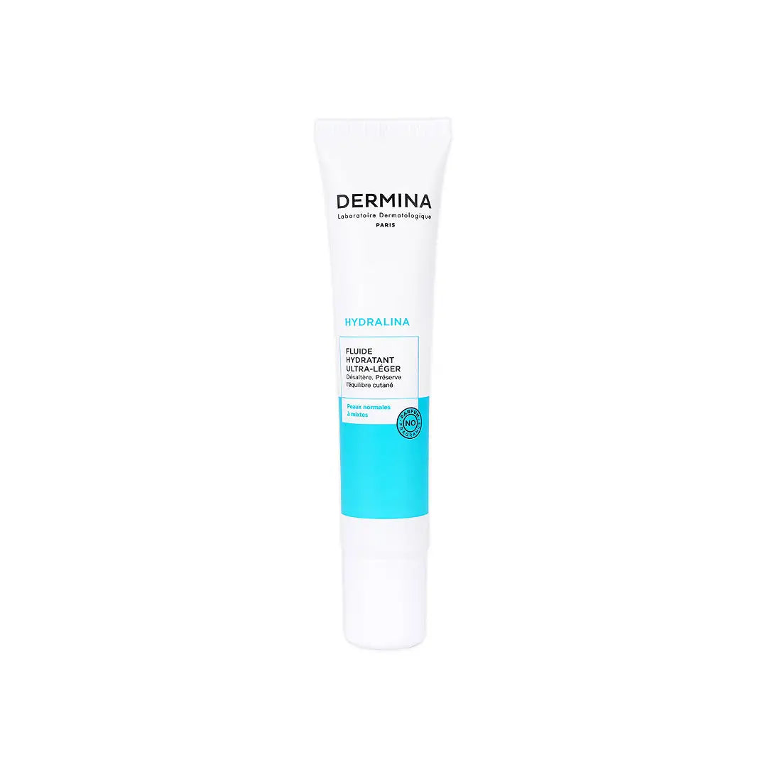 56236-Dermina Hydralina Ultra-Light Moisturizing Fluid 40ml