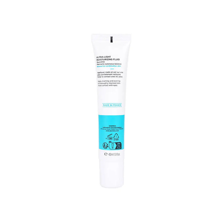 56236-Dermina Hydralina Ultra-Light Moisturizing Fluid 40ml +3