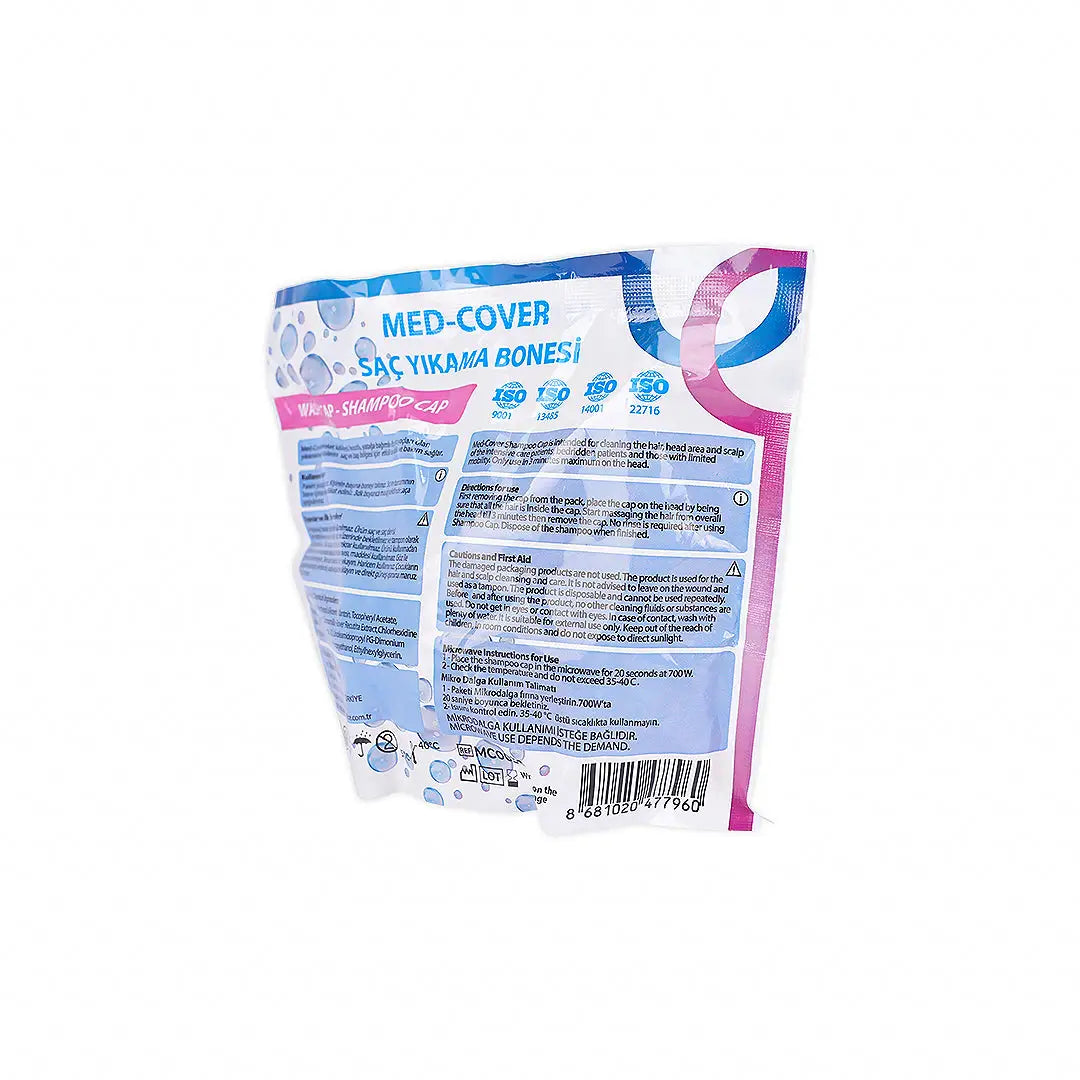 56243-Mediseptik Dry Shampoo Cap 1Pc +2