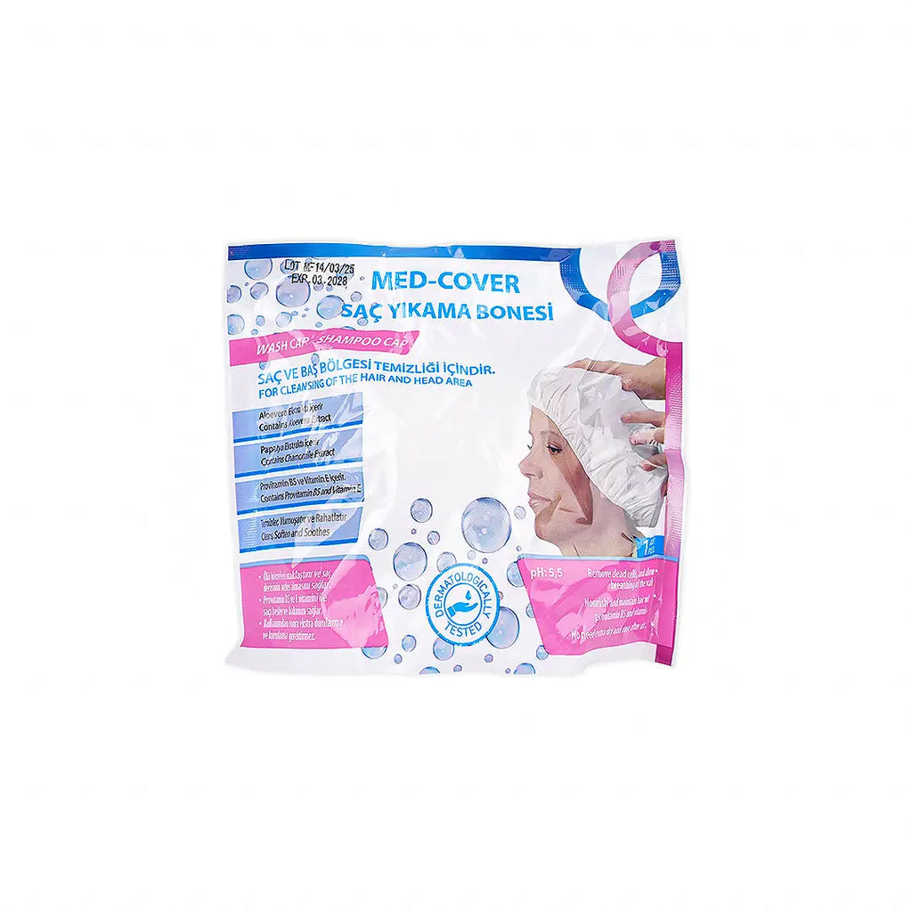 Mediseptik Dry Shampoo Cap 1Pc
