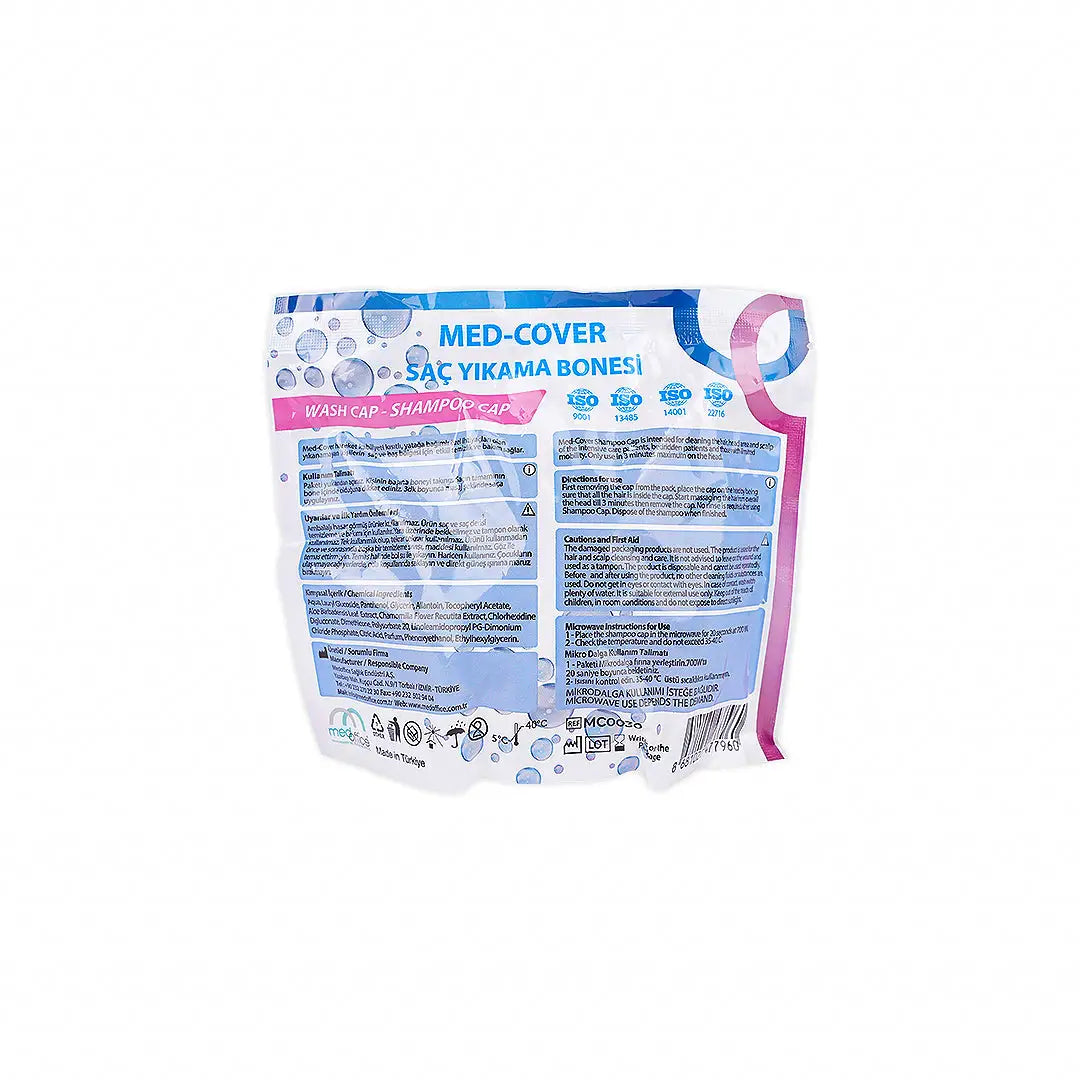 56243-Mediseptik Dry Shampoo Cap 1Pc +1