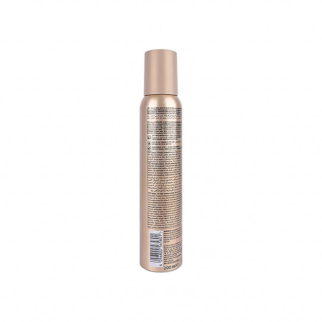 56244-Wella Curl Definition 3 Mousse-Strong Hold 200ml +1