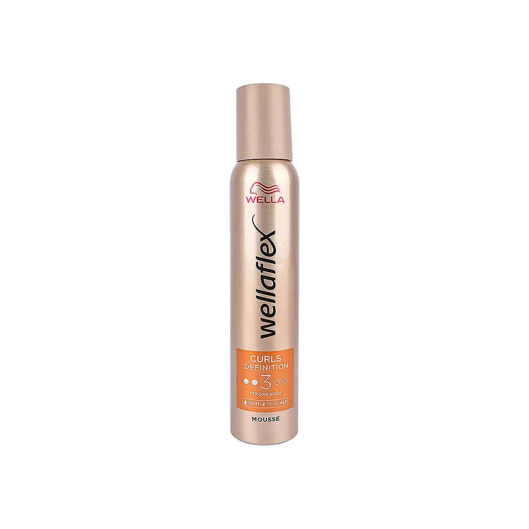 56244-Wella Curl Definition 3 Mousse-Strong Hold 200ml