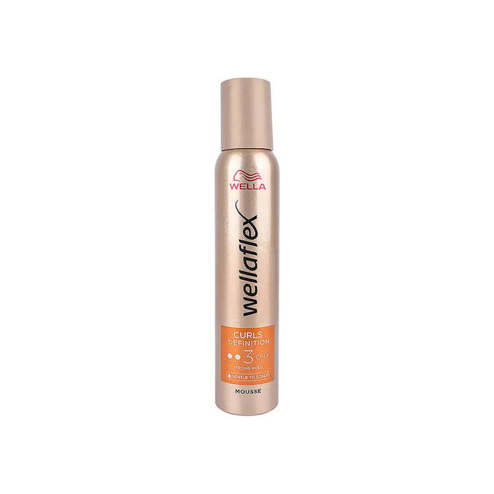 56244-Wella Curl Definition 3 Mousse-Strong Hold 200ml