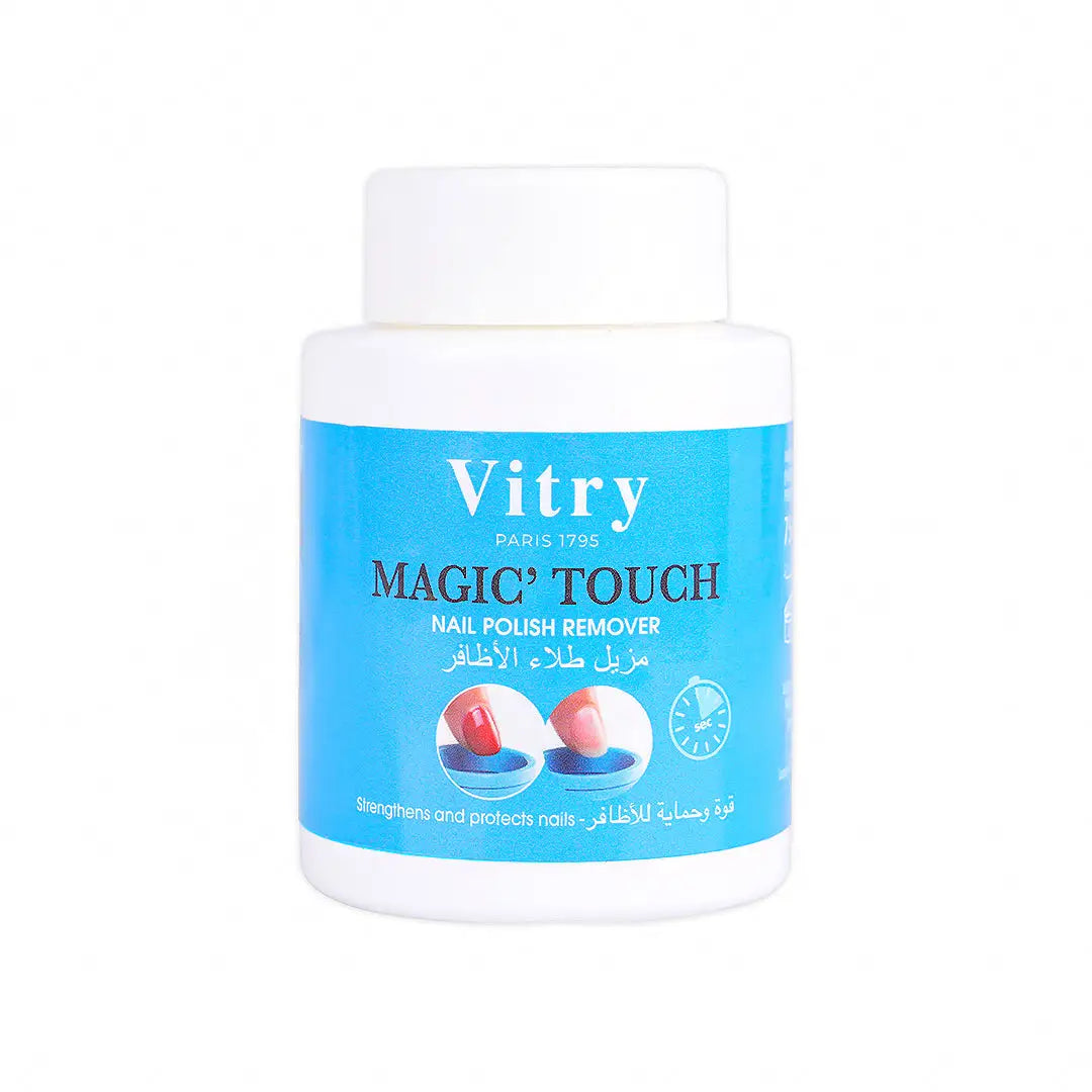 56246-Vitry Magic Touch Nail Polish Remover
