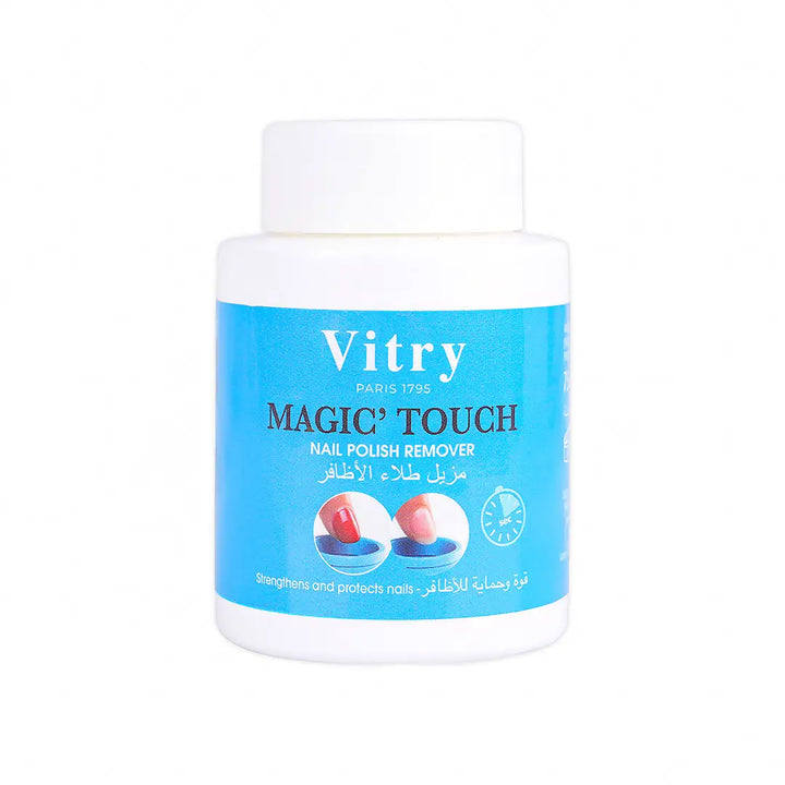 56246-Vitry Magic Touch Nail Polish Remover