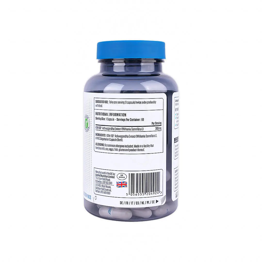 56247-Applied Ashwagandha KSM-66 60 Capsules +2