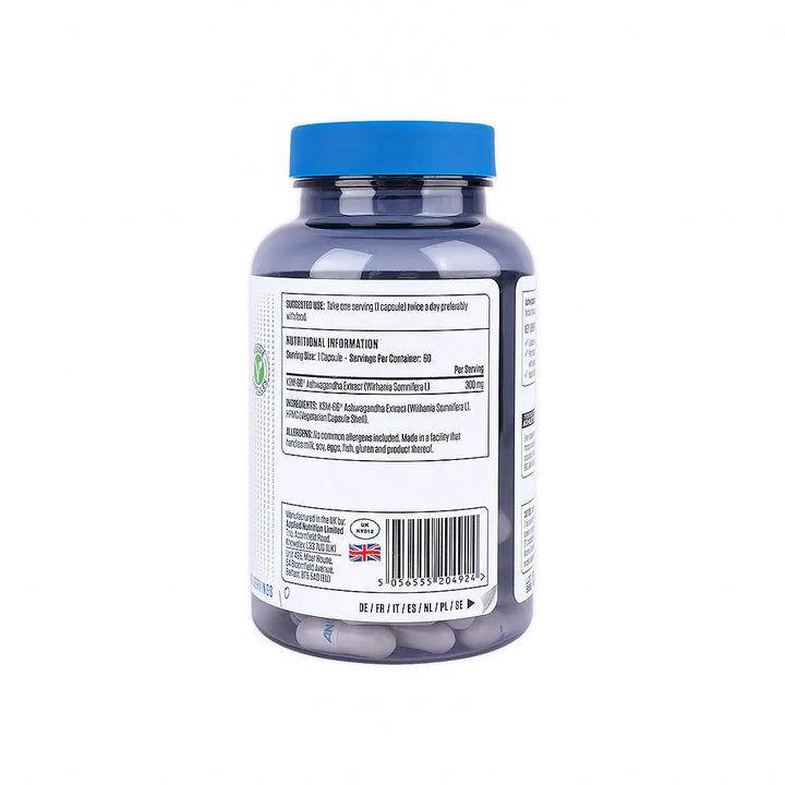 56247-Applied Ashwagandha KSM-66 60 Capsules +2