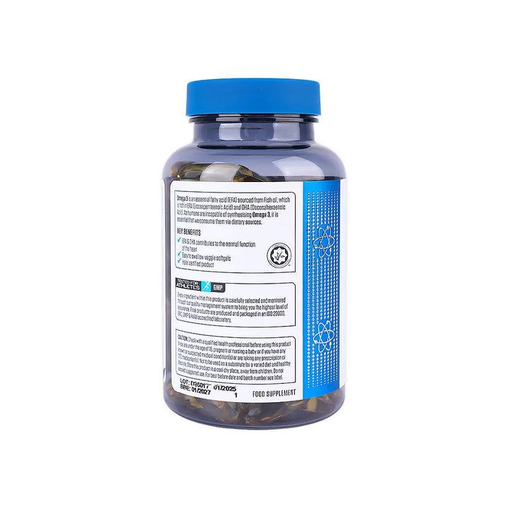56249-Applied Omega 3 1000mg 100 Soft Gels +1