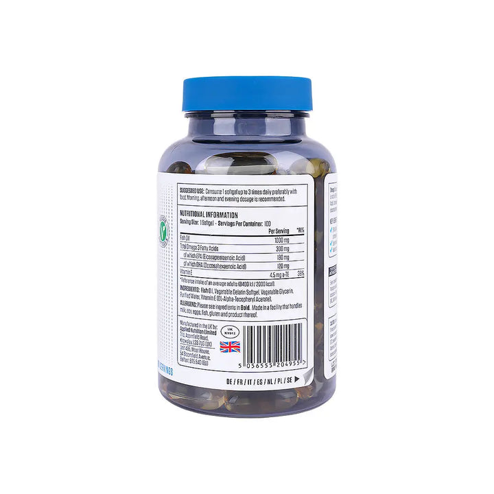 56249-Applied Omega 3 1000mg 100 Soft Gels +2