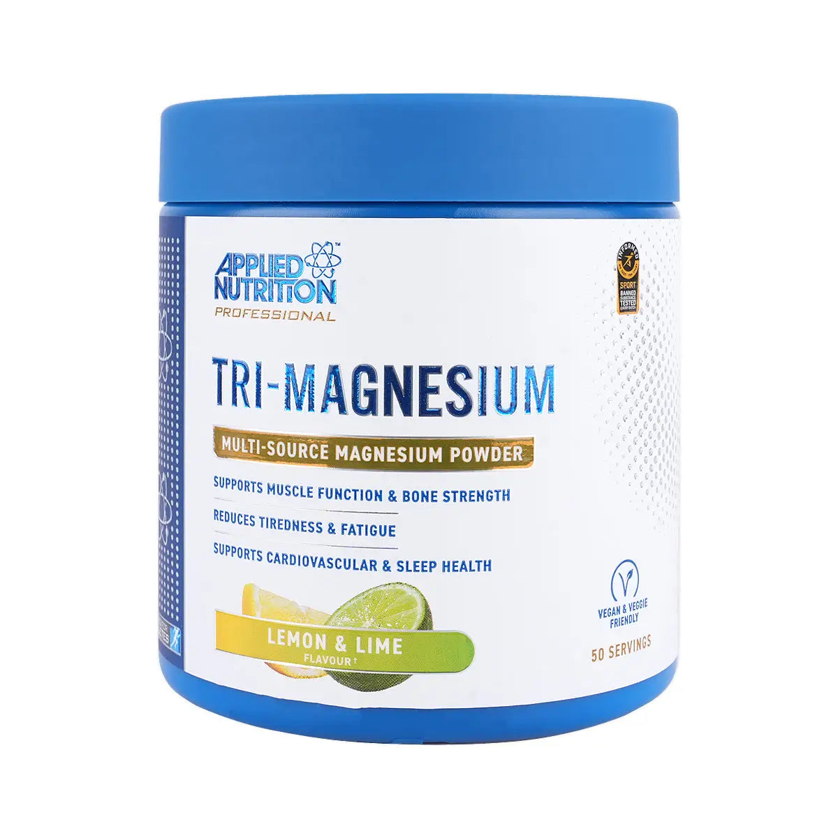 56250-Applied Nutrition Tri-Magnesium lemon & Lime 200G