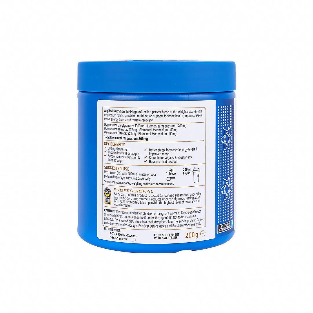 Applied Tri-Magnesium lemon & Lime 200G