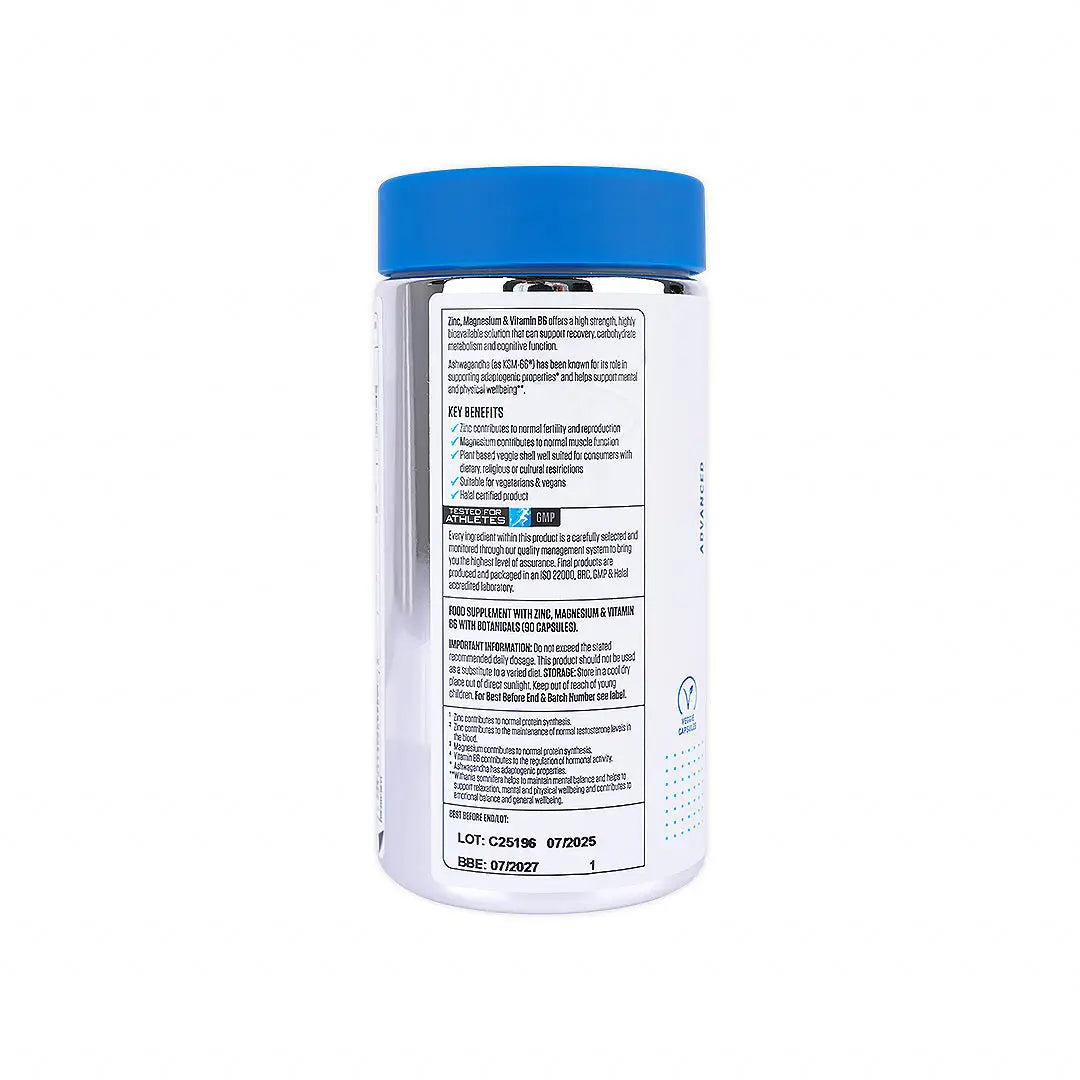 Applied Zinc,Magnesium & Vitamin B6 90 Capsules
