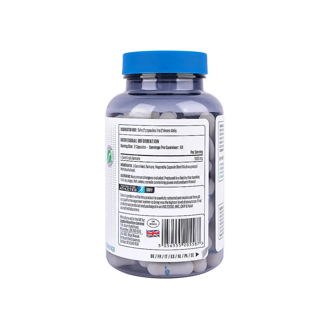 Applied L-Carnitine 1500 120 Capsules