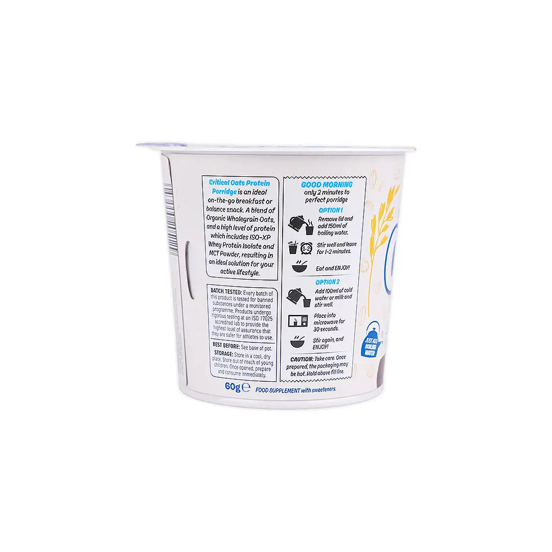 56255-Applied Critical Oats Chocolate 60g +2