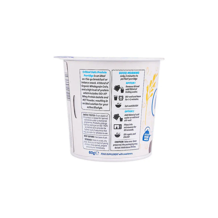 56255-Applied Critical Oats Chocolate 60g +2