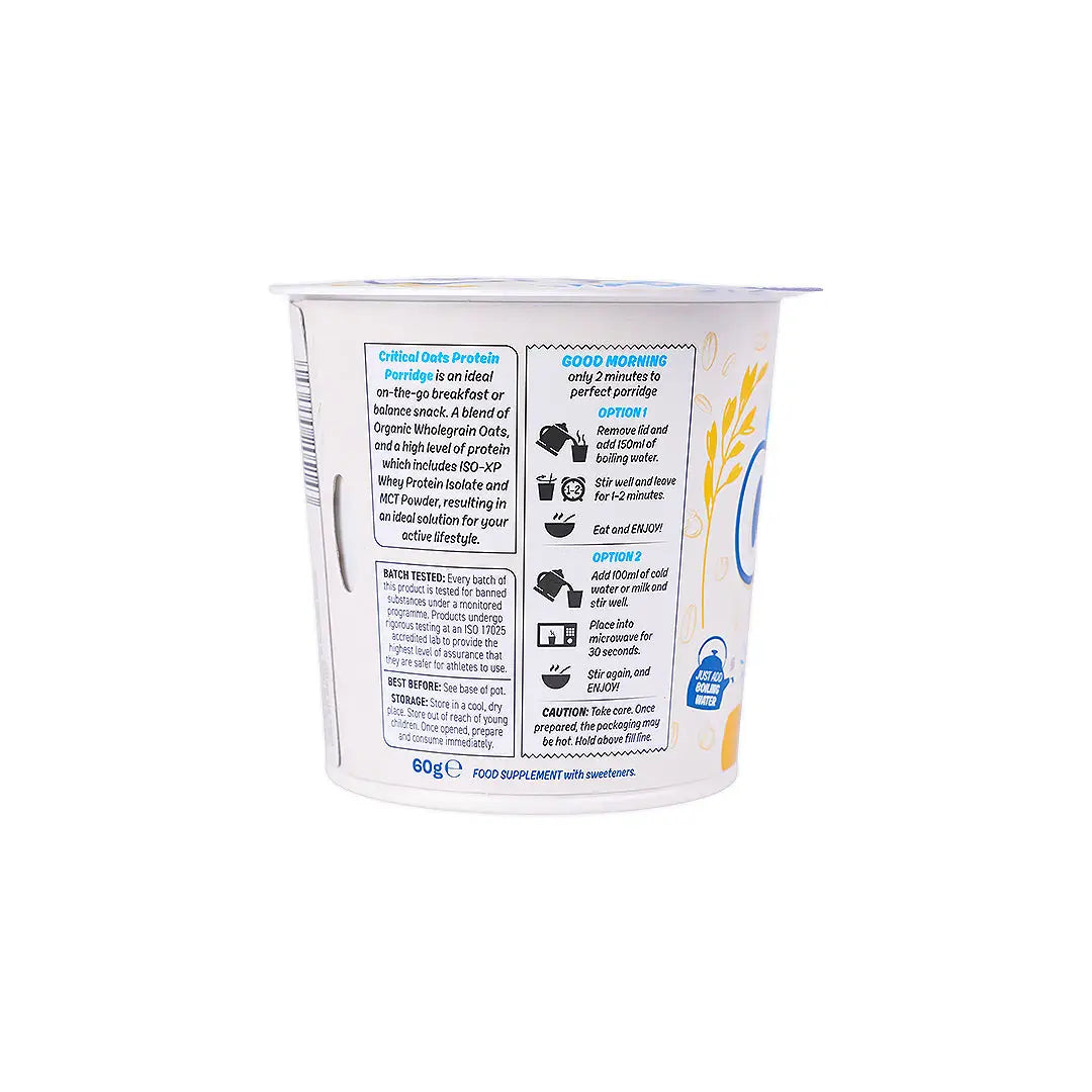 Applied Critical Oats Golden Syrup 60g