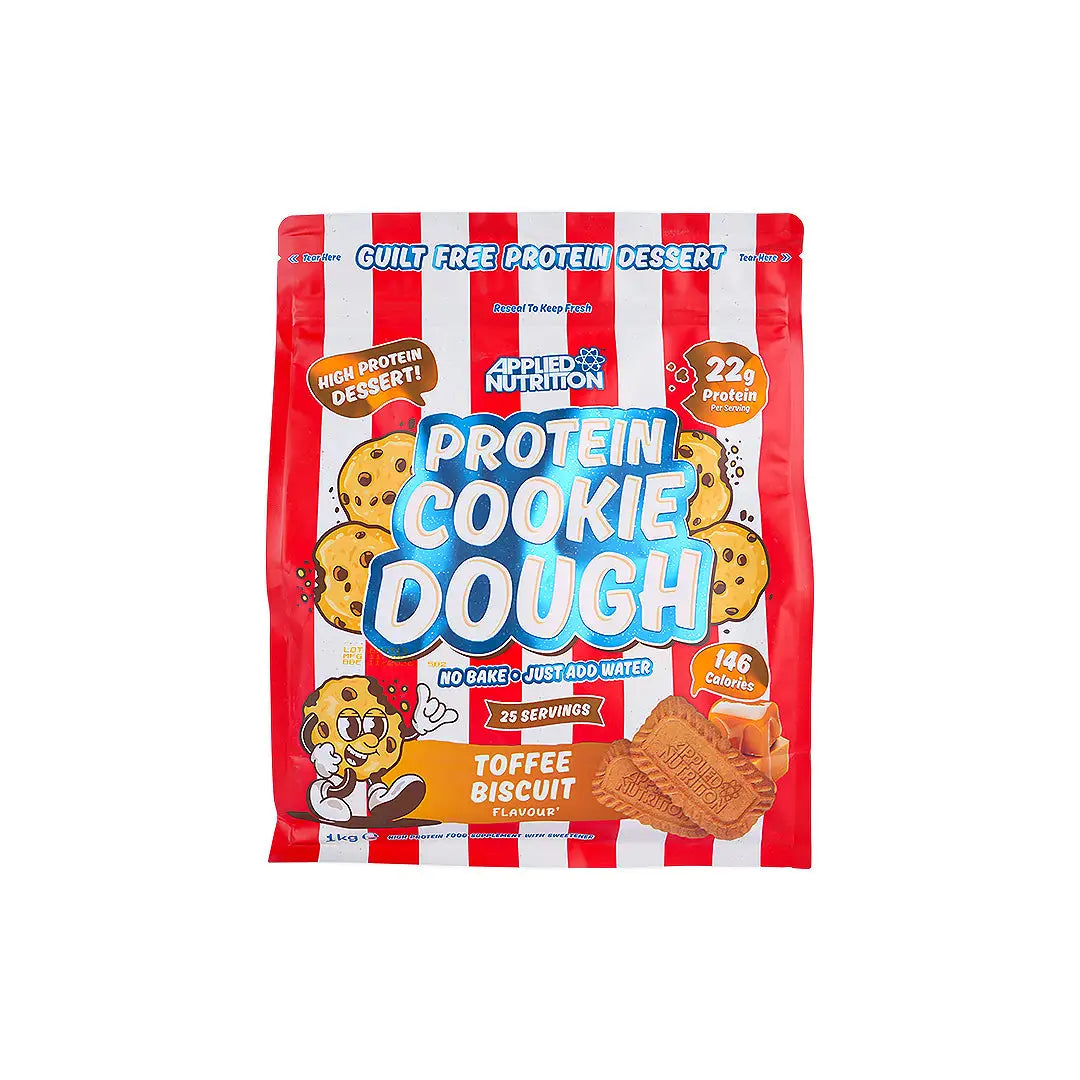 Applied Cookie Dough Toffee Biscuit 1kg