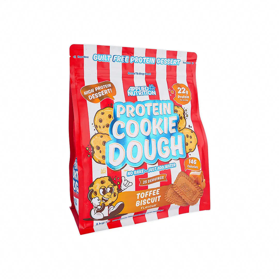 56260-Applied Cookie Dough Toffee Biscuit 1kg +4