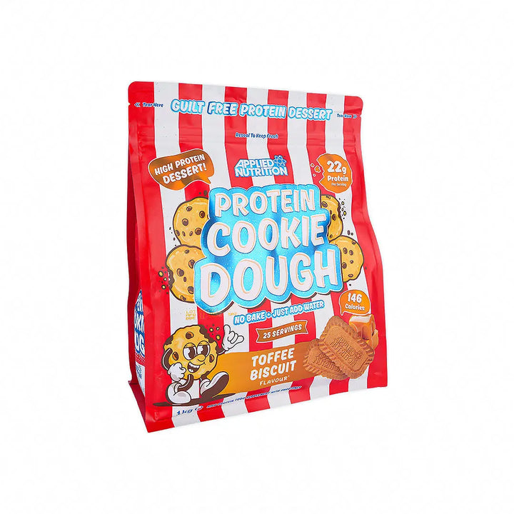 56260-Applied Cookie Dough Toffee Biscuit 1kg +4