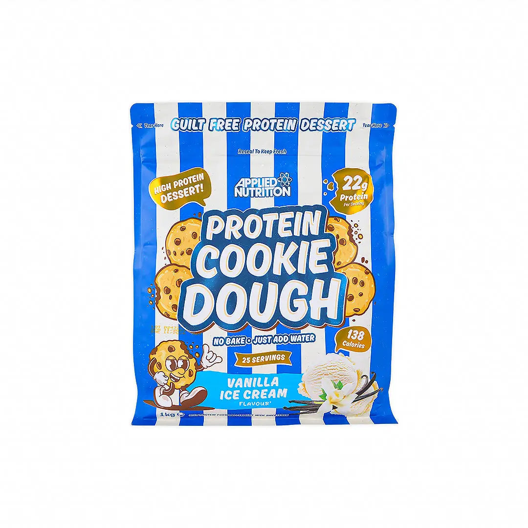 Applied Cookie Dough Vanilla Ice Cream 1kg