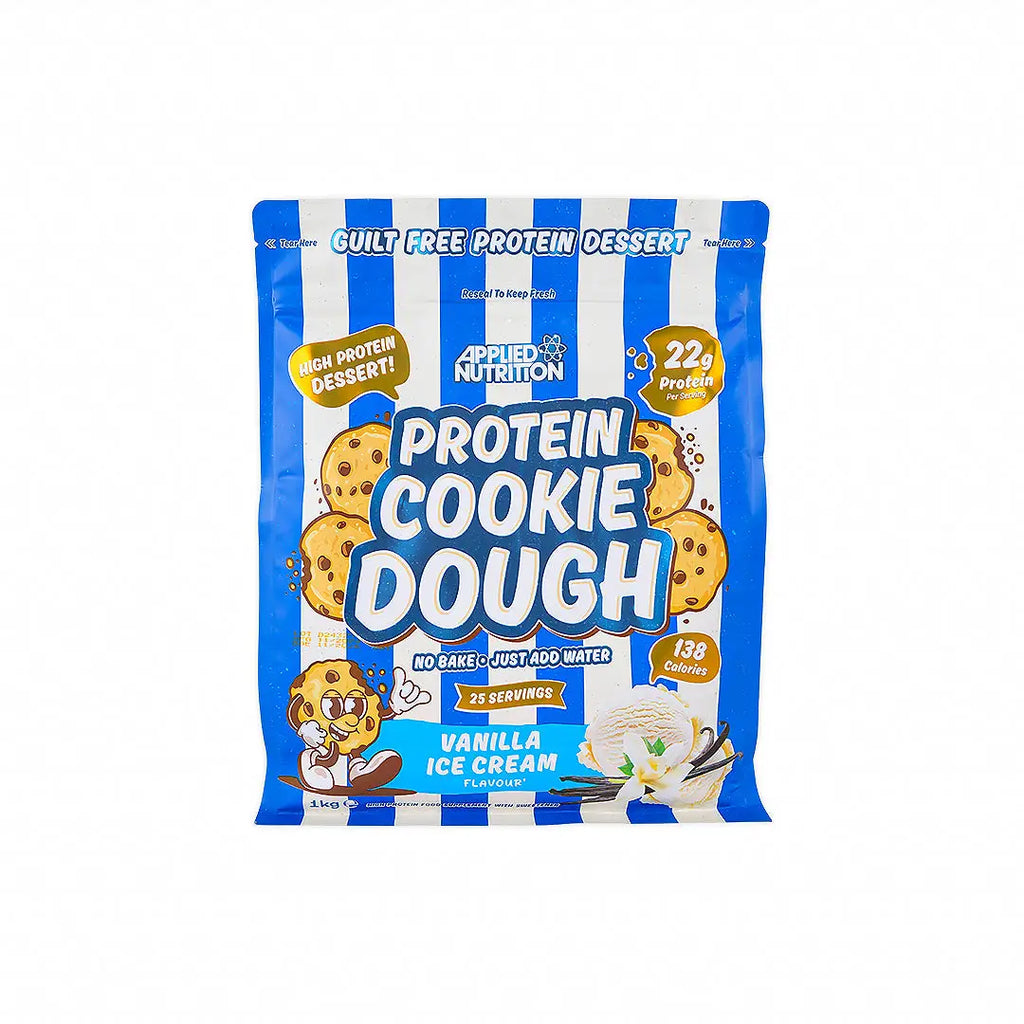 Applied Cookie Dough Vanilla Ice Cream 1kg