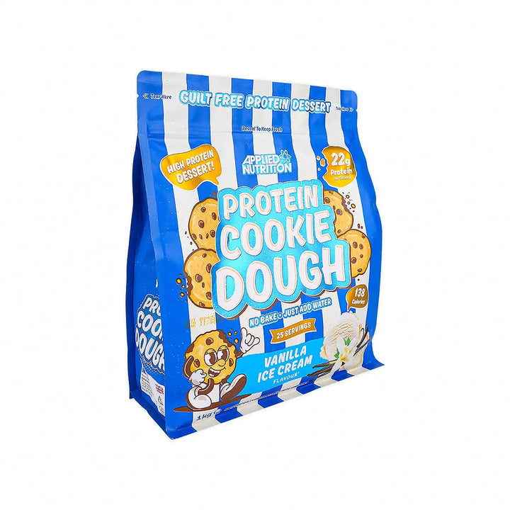 56261-Applied Cookie Dough Vanilla Ice Cream 1kg +4