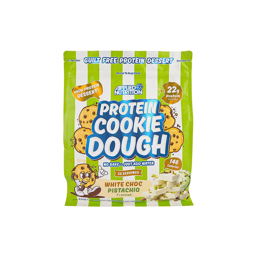 Applied Cookie Dough White Chocolate Pistachio 1kg