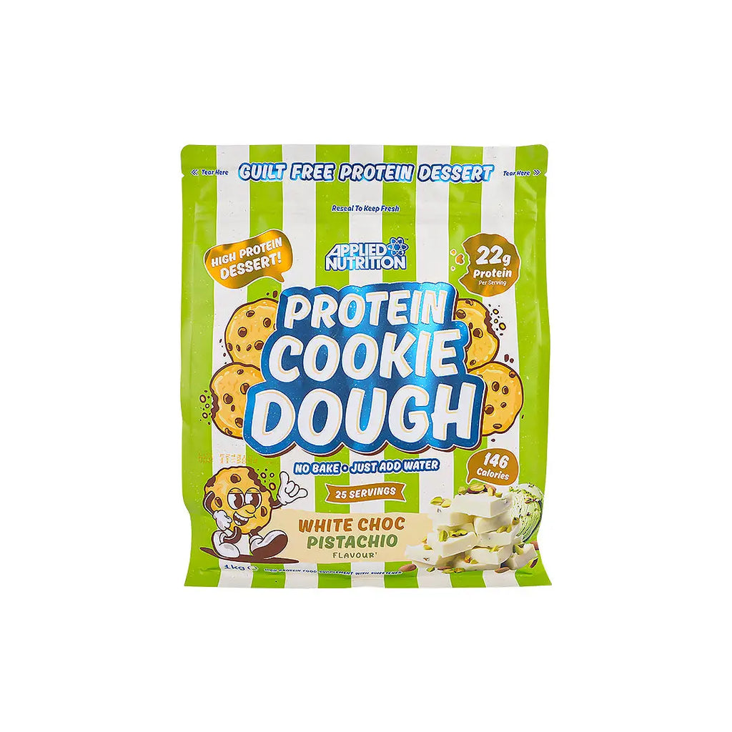 Applied Cookie Dough White Chocolate Pistachio 1kg
