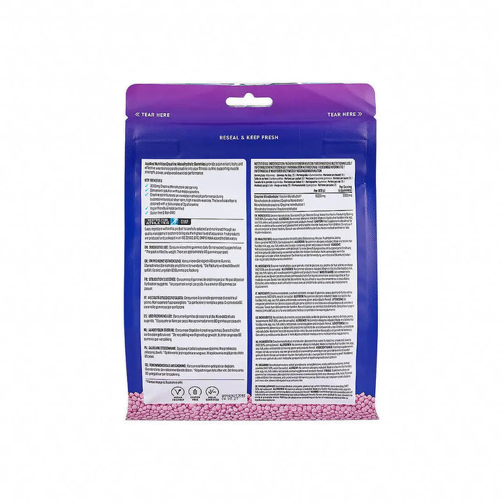 56263-Applied Creatine Gummies Black Currant Millions 400g +2