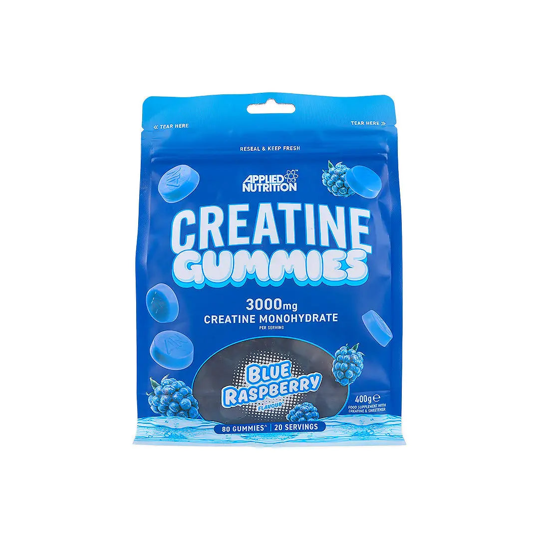 56264-Applied Creatine Gummies Raspberry 400g